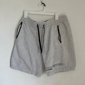 Soft Hollister Lounge/Activity Shorts W/ Zipper Pockets